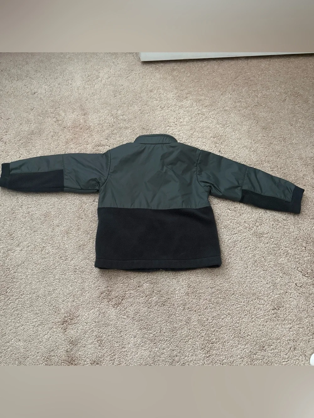3T Toddler Columbia Kids' Green and Black Fleece Jacket